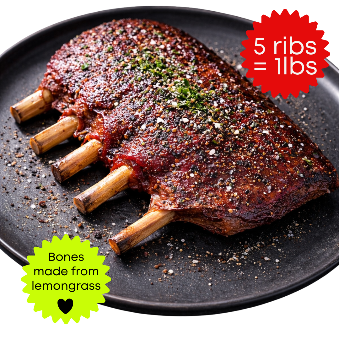 π₯π₯ NEW LIMITED RELEASE Premium Plant-Based Ribs