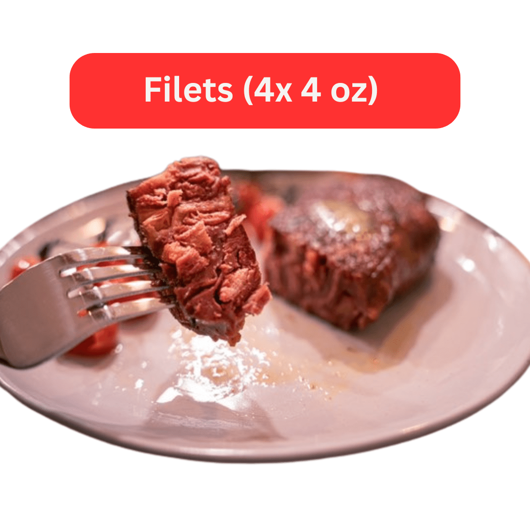 OFFBEAST Large Bundle (FILET MIGNON 4x 4 oz) + (STEAK ROAST 1x 1.5 lbs) + (STEAK BITES 2x 18oz) - Offbeast