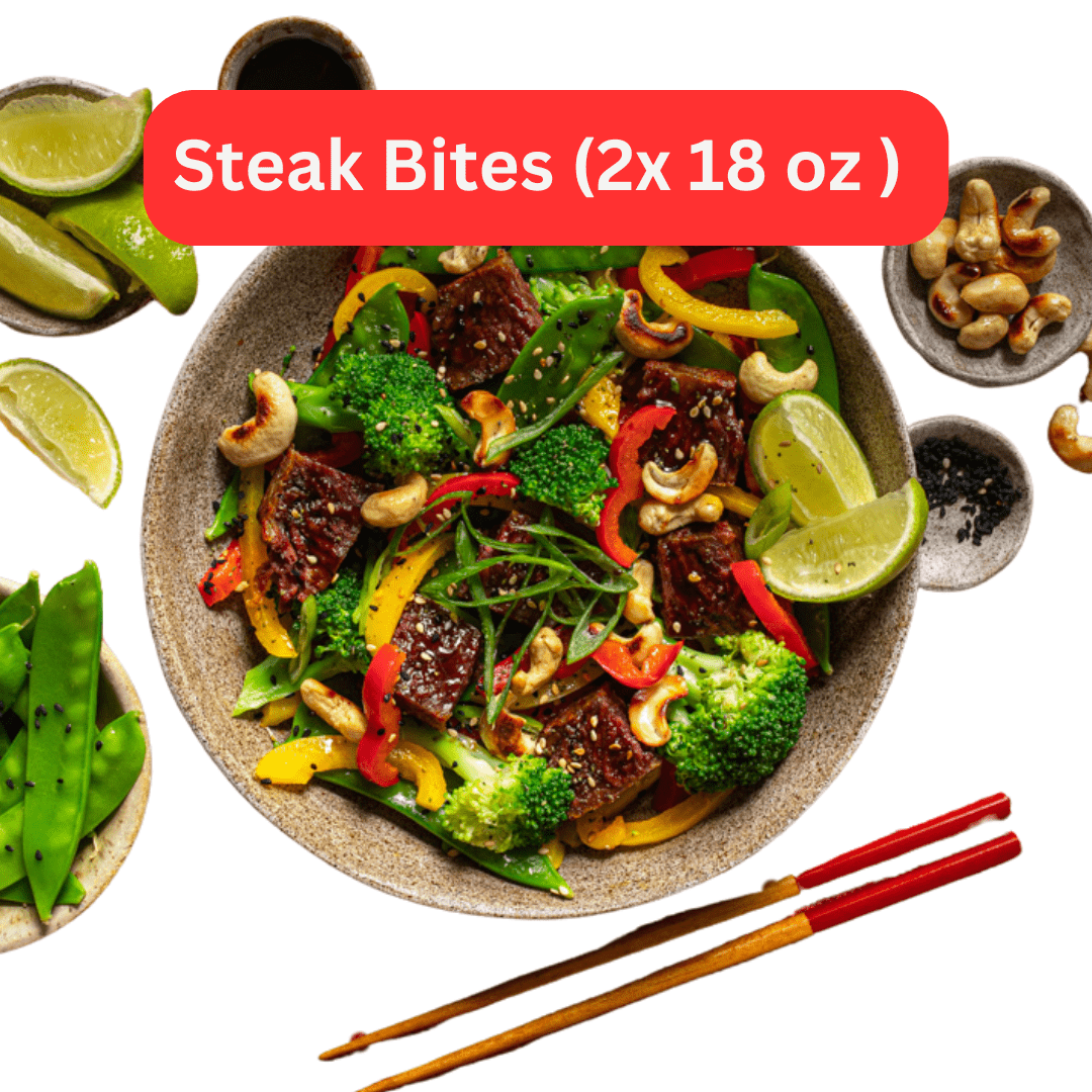 OFFBEAST Large Bundle (RIBEYES 4x 4.5oz) + (TENDERLOIN 1x 2.2 lbs) + (STEAK BITES 2x 18oz) - Offbeast