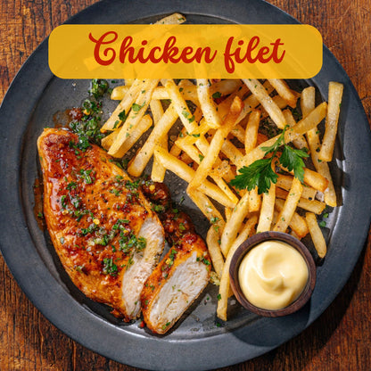 Premium Plant-Based Chicken & Steak Bundle