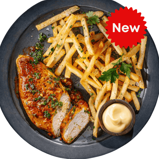 4th of July BBQ Party Bundle (4x Filet Mignons, 4x Chicken Filet, 4x Salmon Fillet + 1x Large Steak Butter!!) - Offbeast