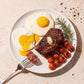 The World's First Plant-Based Steak'N'Eggs 🌱🥩🥚