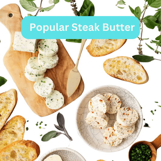 OFFBEAST Easter Bundle (1x Roast (1.5 lbs) + 4x Ribeyes (4.5 oz) + 1 x Filet Mignon (4 oz) + Signature Steak Butter) - Offbeast