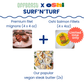 OFFBEAST X OSHI SURF'N'TURF (4x 4oz Oshi Salmon Fillets + 4x 4oz Filet Mignons + 1x 3oz Vegan Steak Butter) - Offbeast