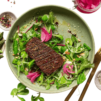 Premium plant - based ribeyes (4x 6 oz) - Offbeast