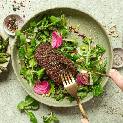 Premium plant - based ribeyes (4x 6 oz) - Offbeast