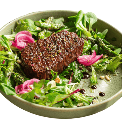Premium plant - based ribeyes (4x 6 oz) - Offbeast