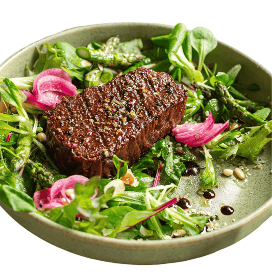 Premium plant - based ribeyes (4x 6 oz) - Offbeast