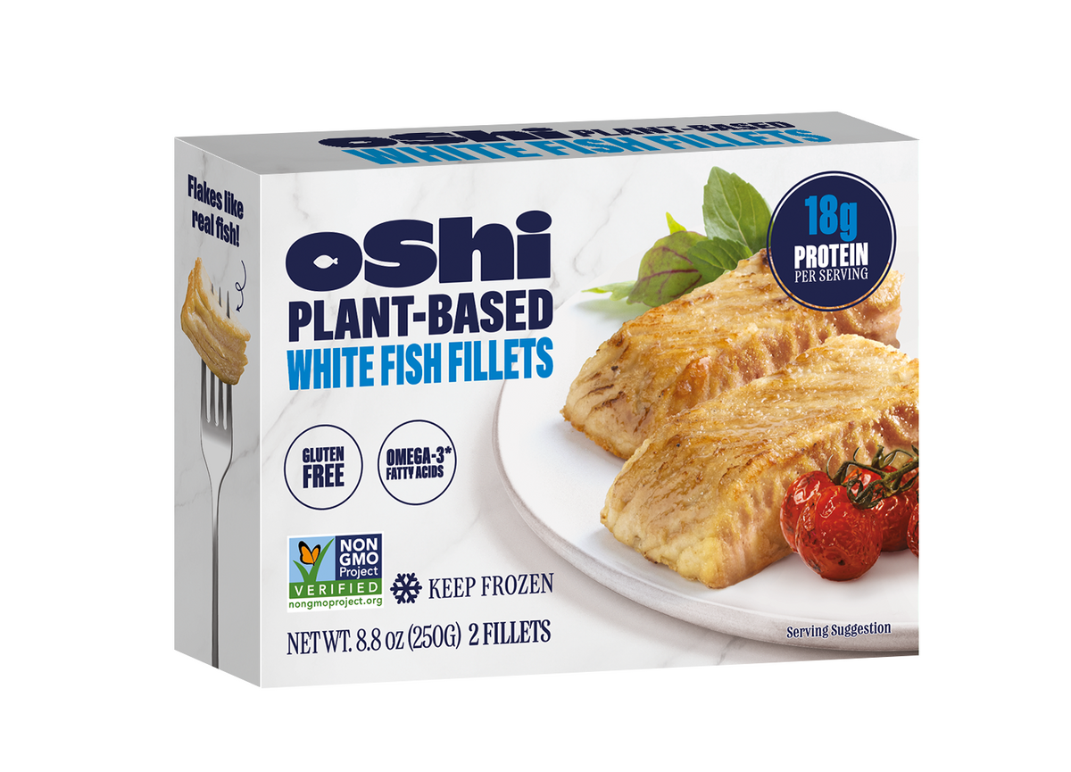 Oshi Plant-Based White Fish Fillets